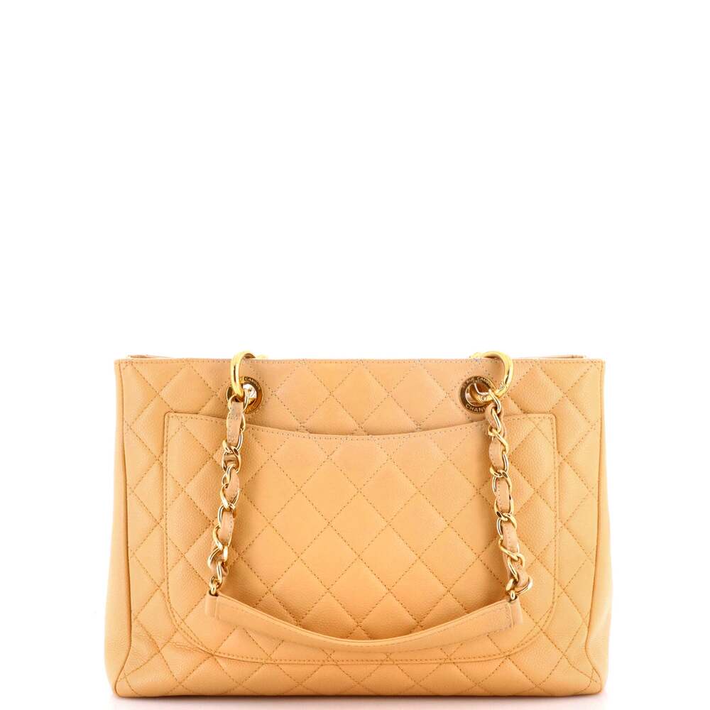 Chanel Grand Shopping Tote Quilted #255333C28B - Picture 3 of 8